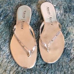 White House/Black Market flip flops